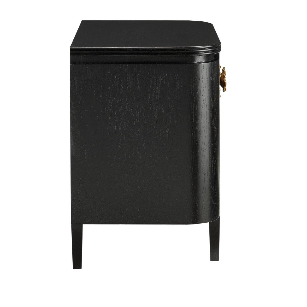 Brillen White & Black Nightstand