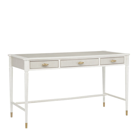 Aster White Writing Desk