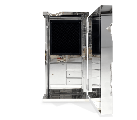 Collectible Vault Safe with Gold-Plated Finish and Secret