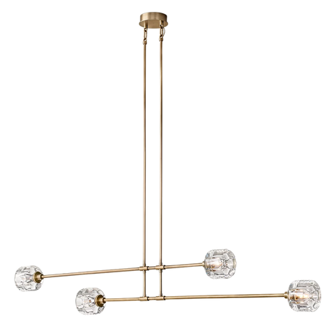 Damarat Mobile Linear Chandelier