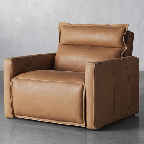 Rowland Leather High-Back Motion Recliner