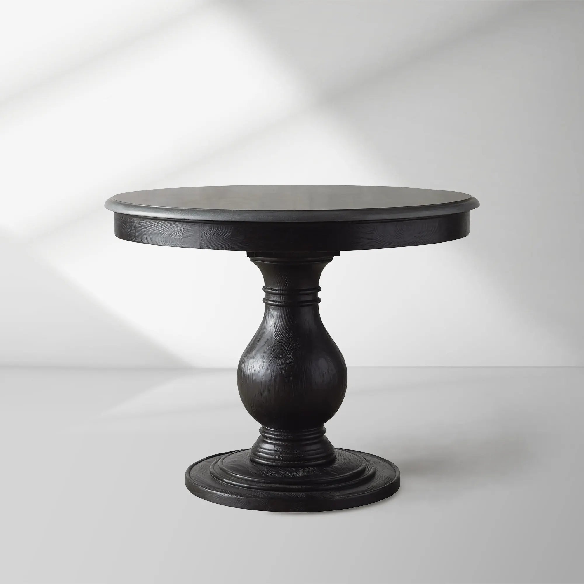 Luca Round Dining Table Handcrafted From Solid Wood
