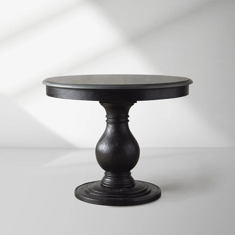 Luca Round Dining Table Handcrafted From Solid Wood