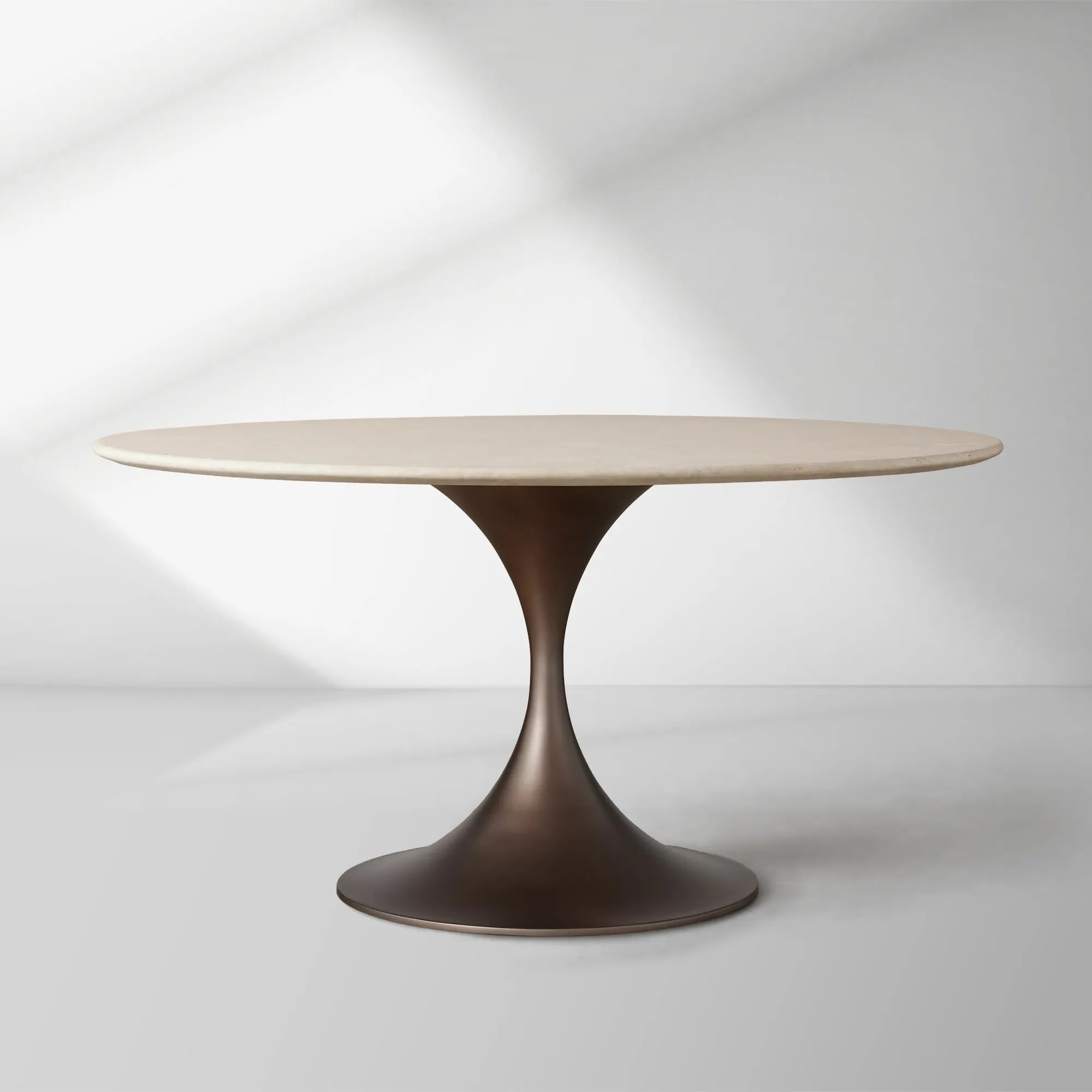 Saint Germain Round Stone Dining Table