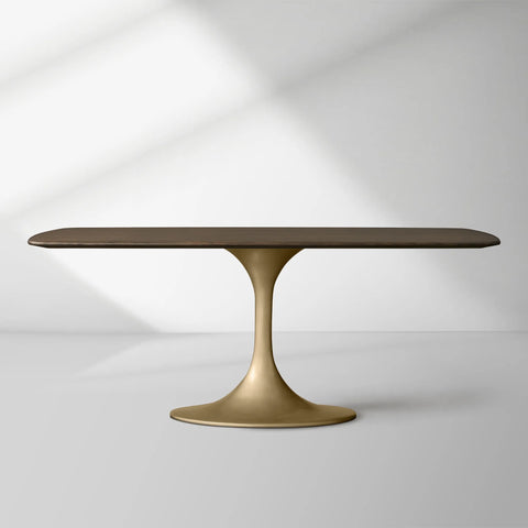 Saint Germain Solid Wood Dining Table