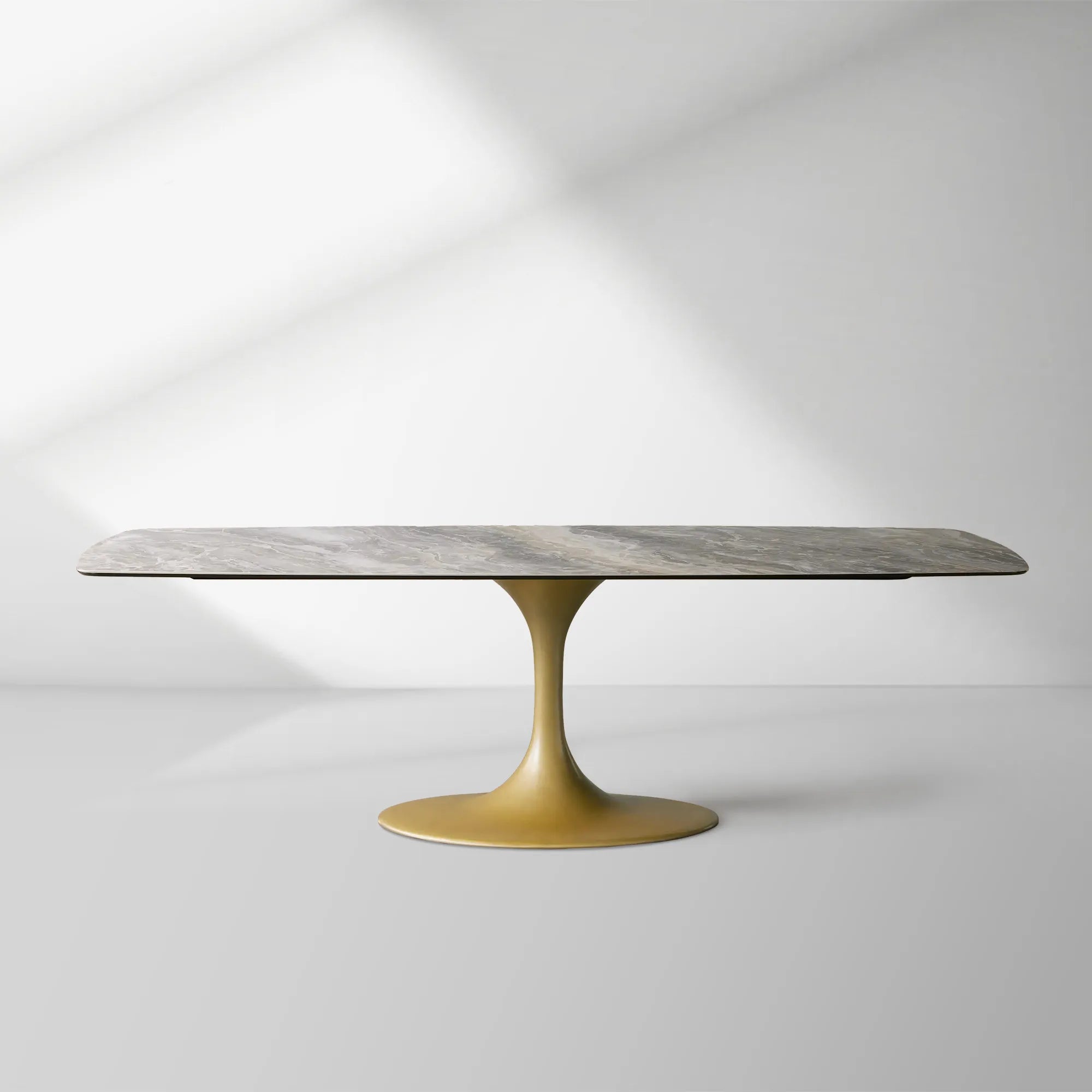Vincenza Marble-Look Ceramic Dining Table
