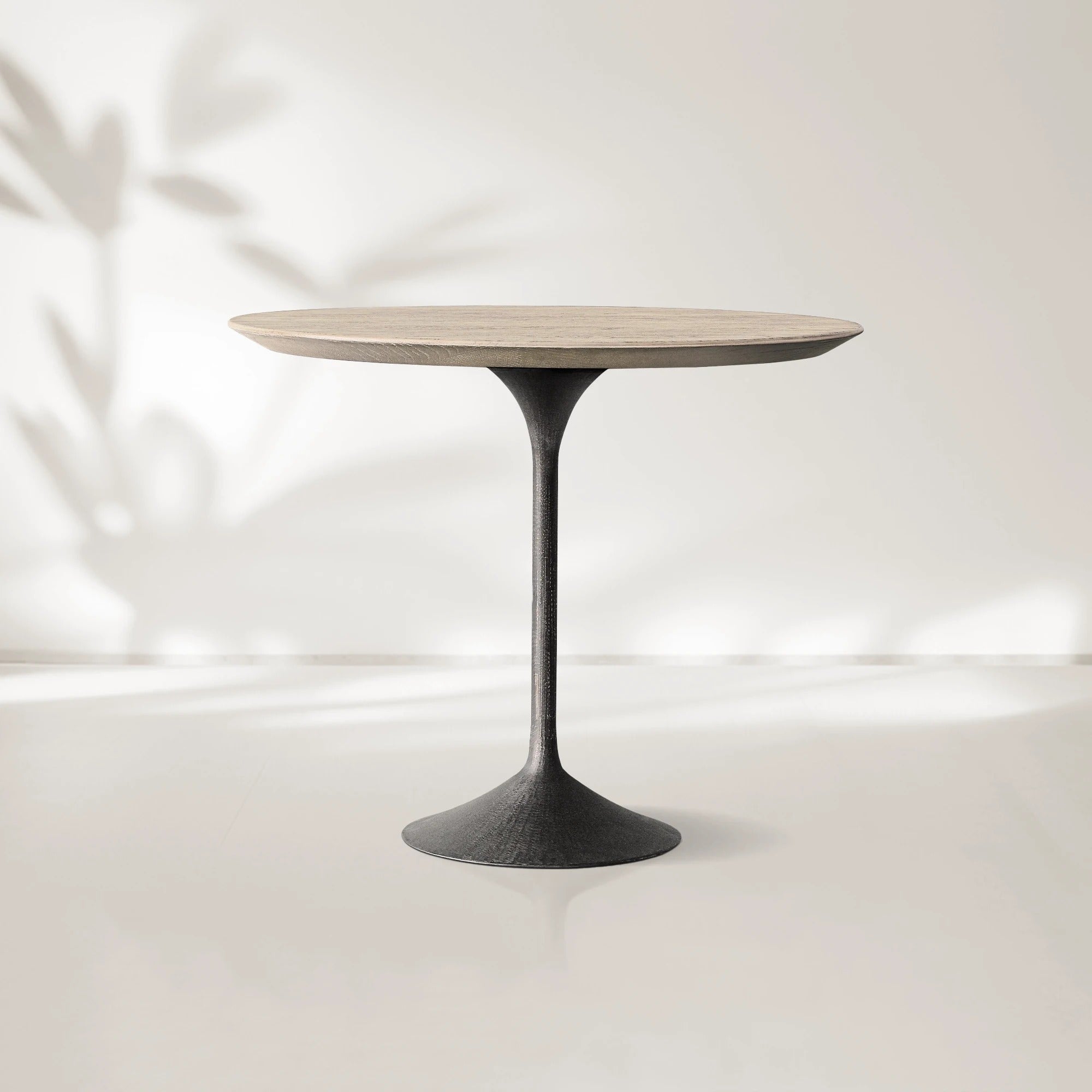 Aero Wood Round Dining Table