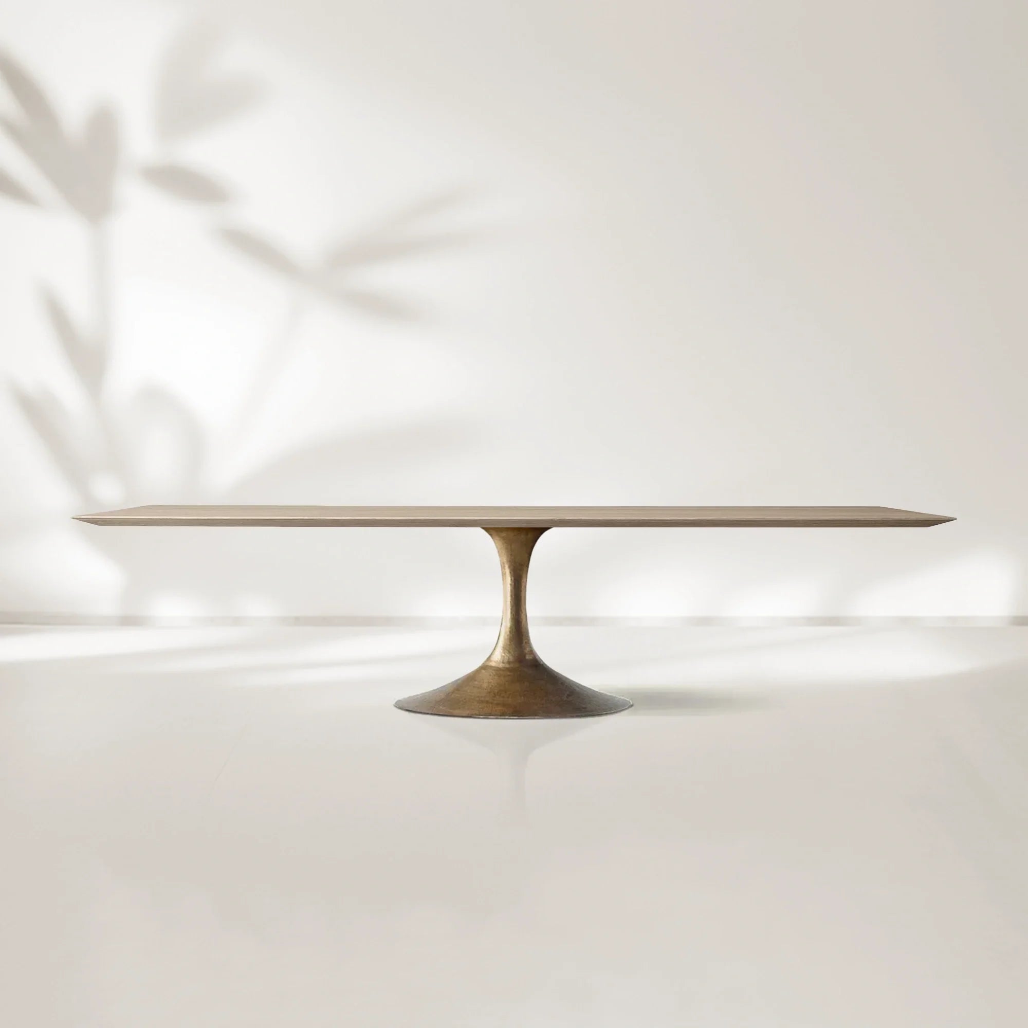 Aero Wood Rectangular Dining Table