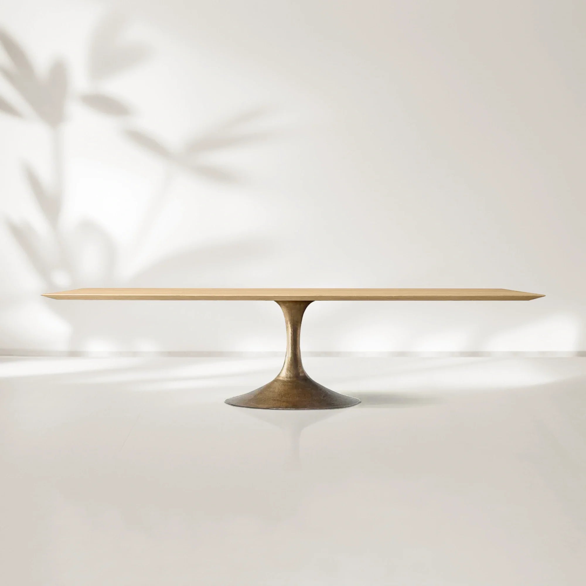 Aero Wood Rectangular Dining Table