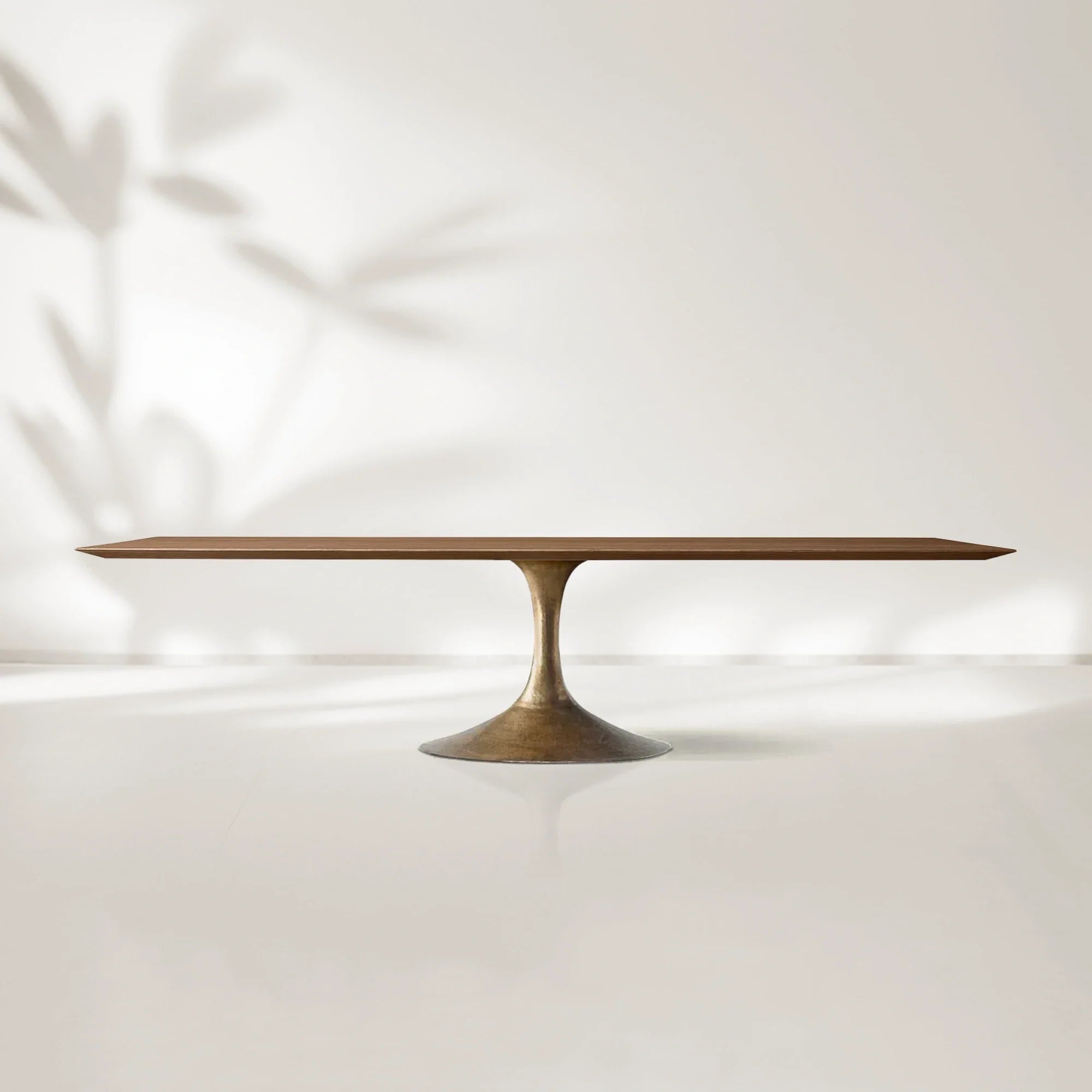Aero Wood Rectangular Dining Table