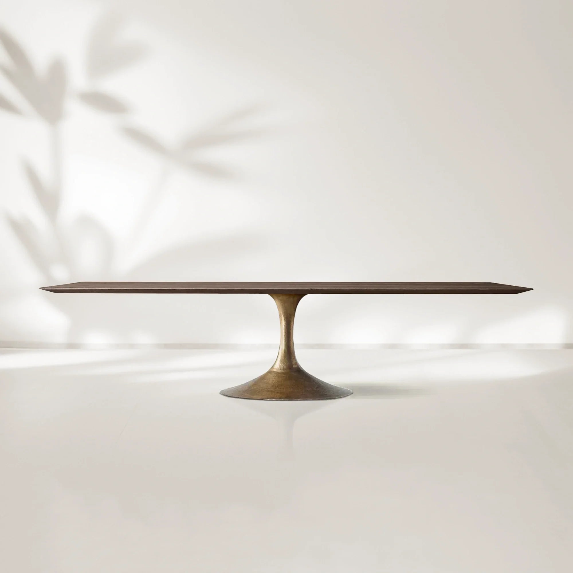 Aero Wood Rectangular Dining Table