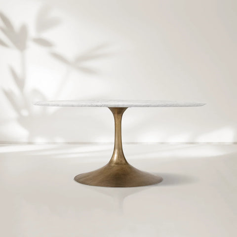 Aero Stone Round Dining Table