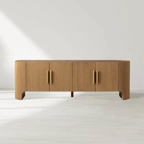Astor Inset Stone Tops Media Console
