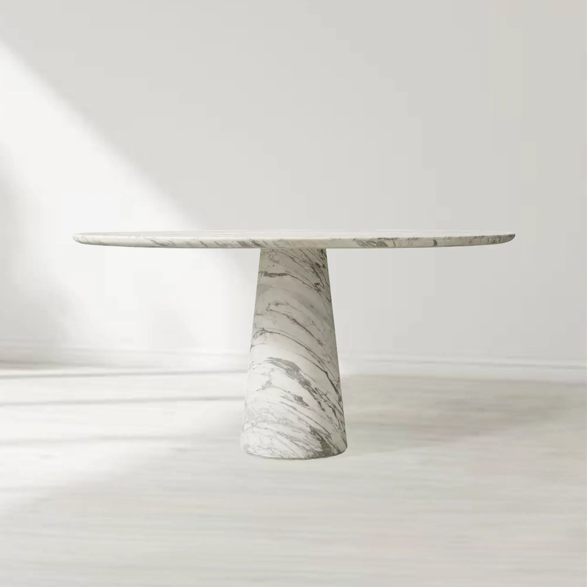 Cellini Round Marble Tops Dining Table
