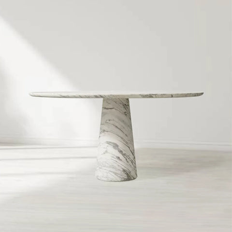 Cellini Round Marble Tops Dining Table
