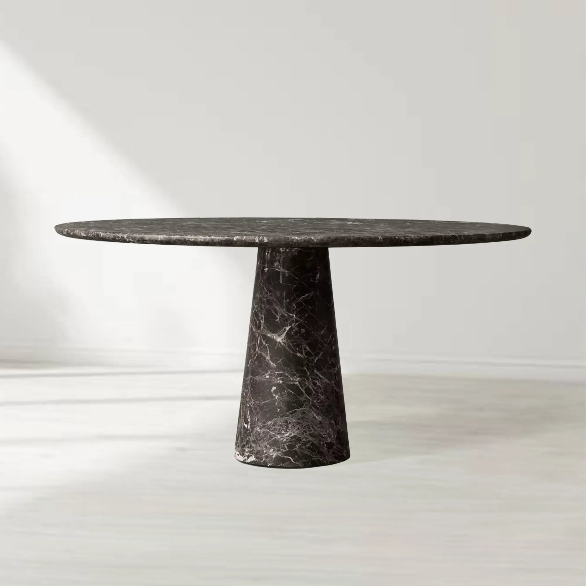Cellini Round Marble Tops Dining Table