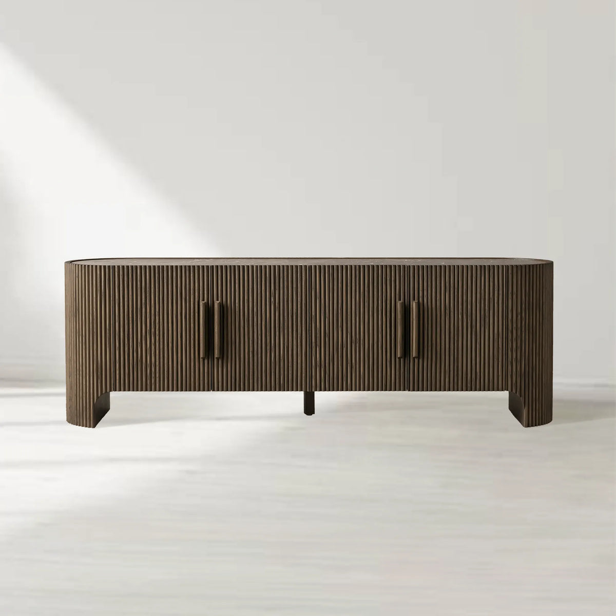 Astor Inset Stone Tops Media Console