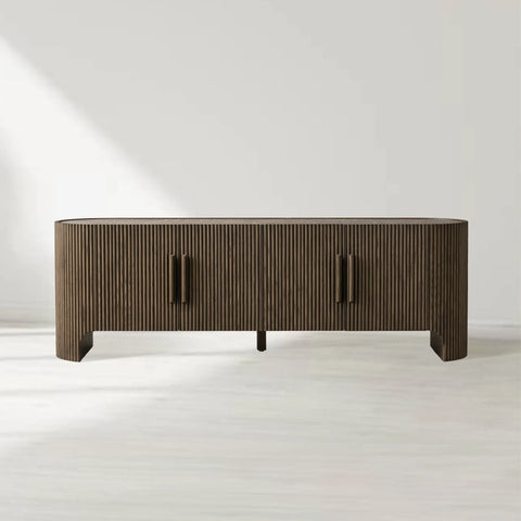Astor Inset Stone Tops Media Console