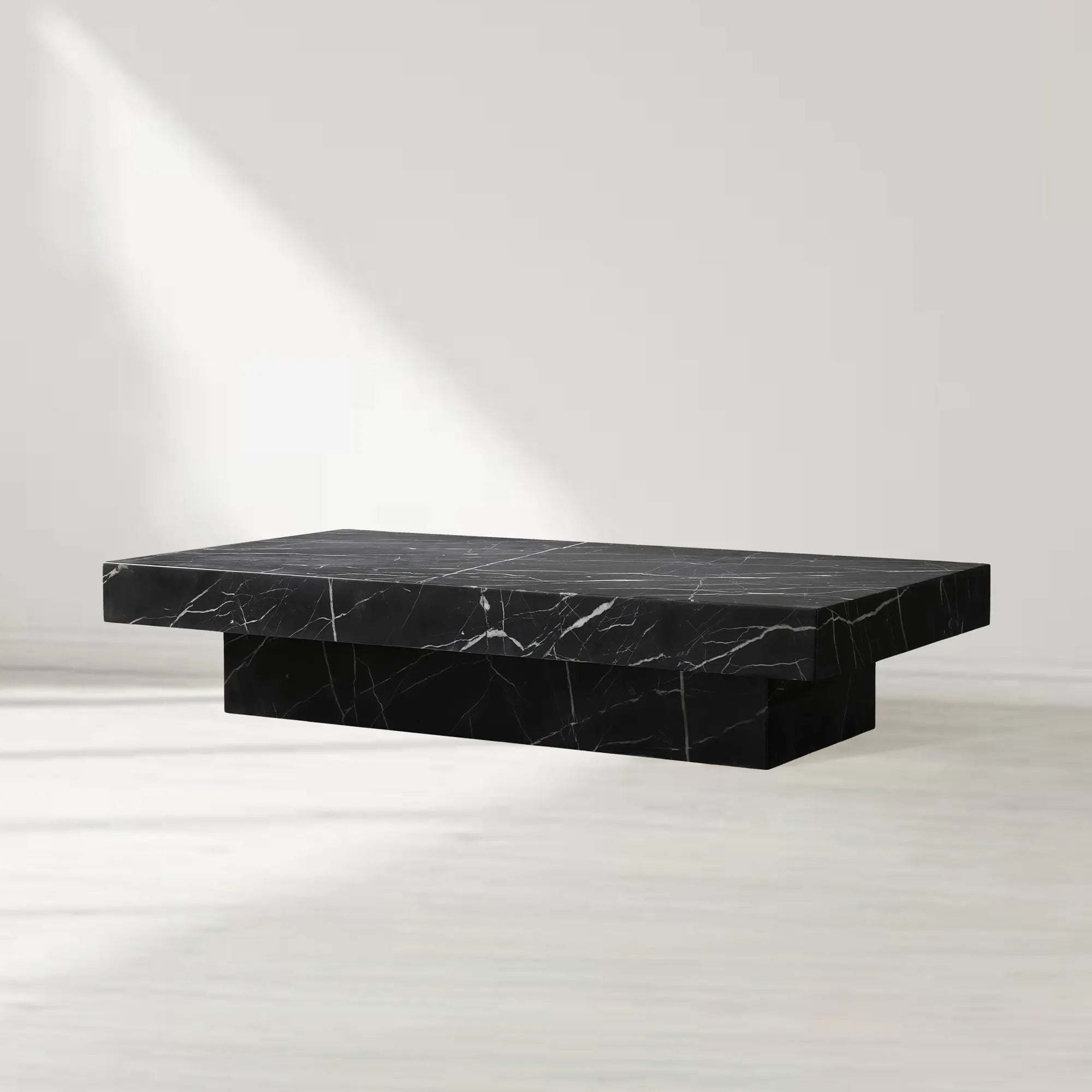 Cinzia Stone Rectangle Coffee Table