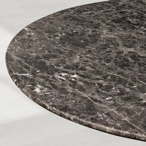 Cellini Round Marble Tops Dining Table