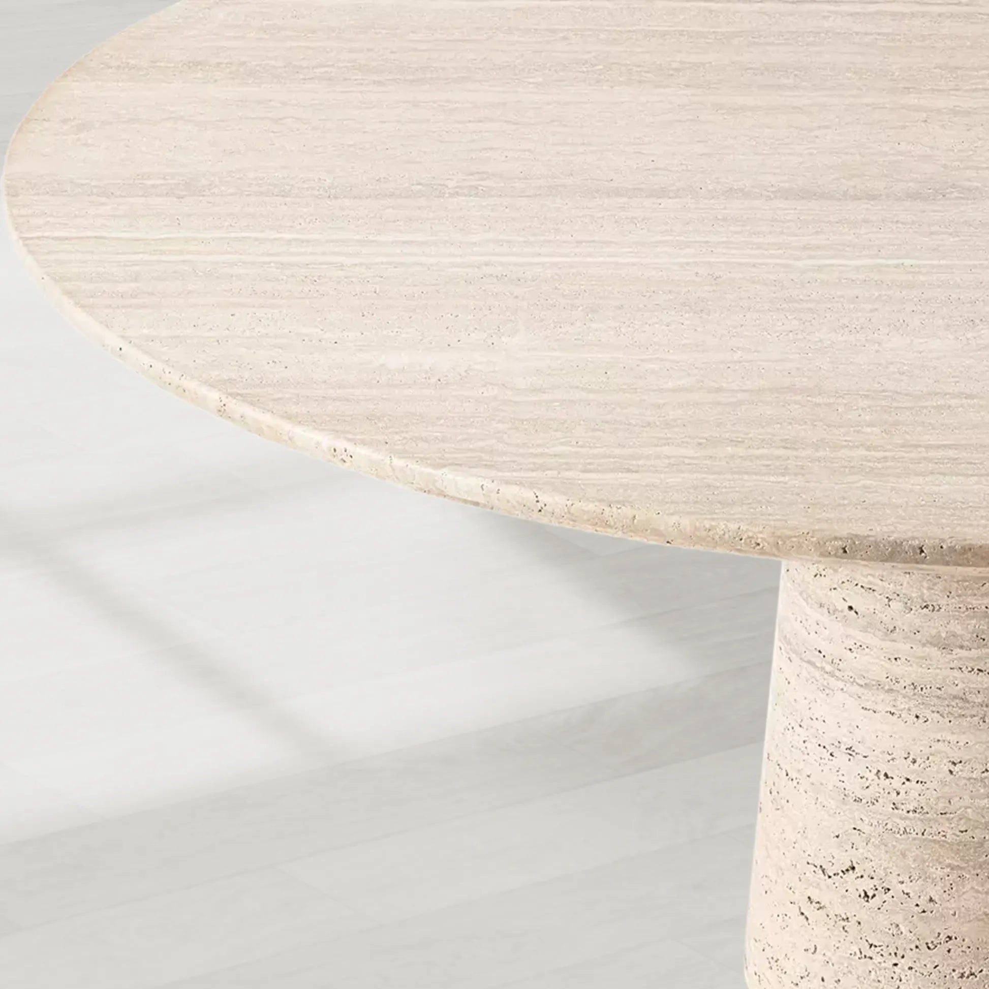 Cellini Round Marble Tops Dining Table