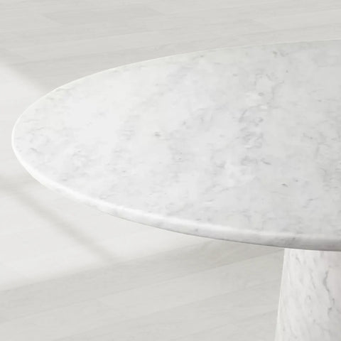Cellini Round Marble Tops Dining Table
