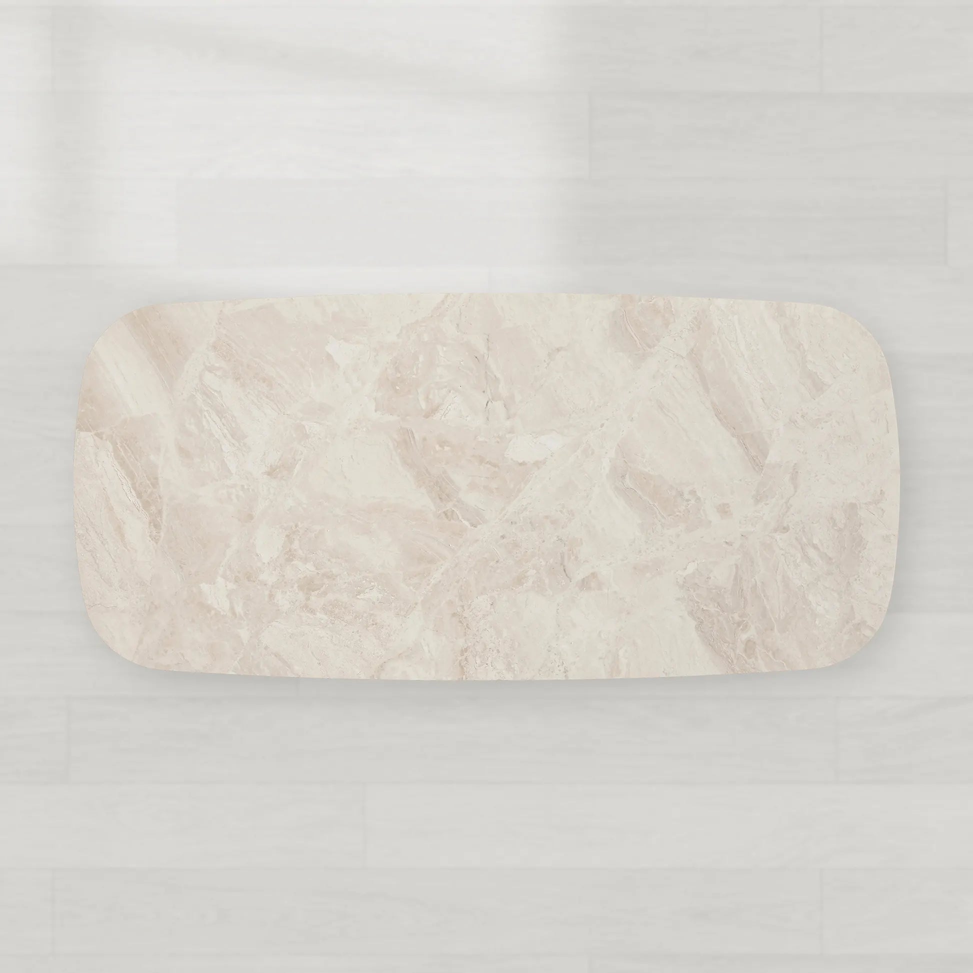 Danny Rectangular Marble Top Coffee Table