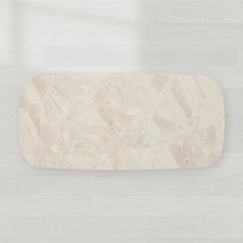 Danny Rectangular Marble Top Coffee Table