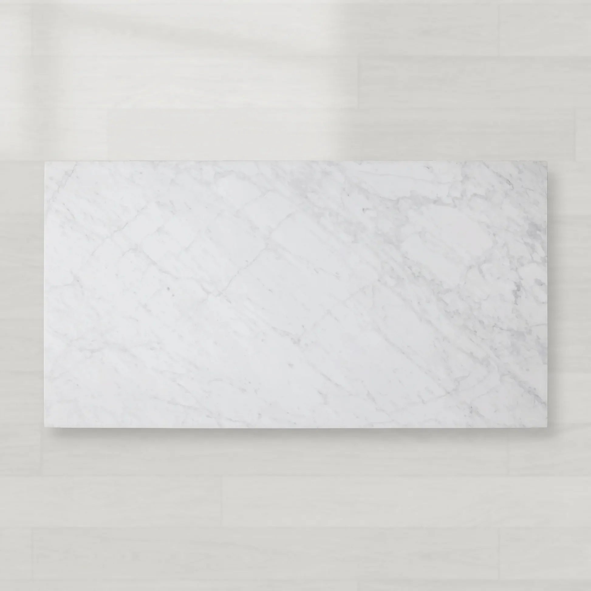 Cinzia Stone Coffee Table in Black Marquina or Carrara Marble