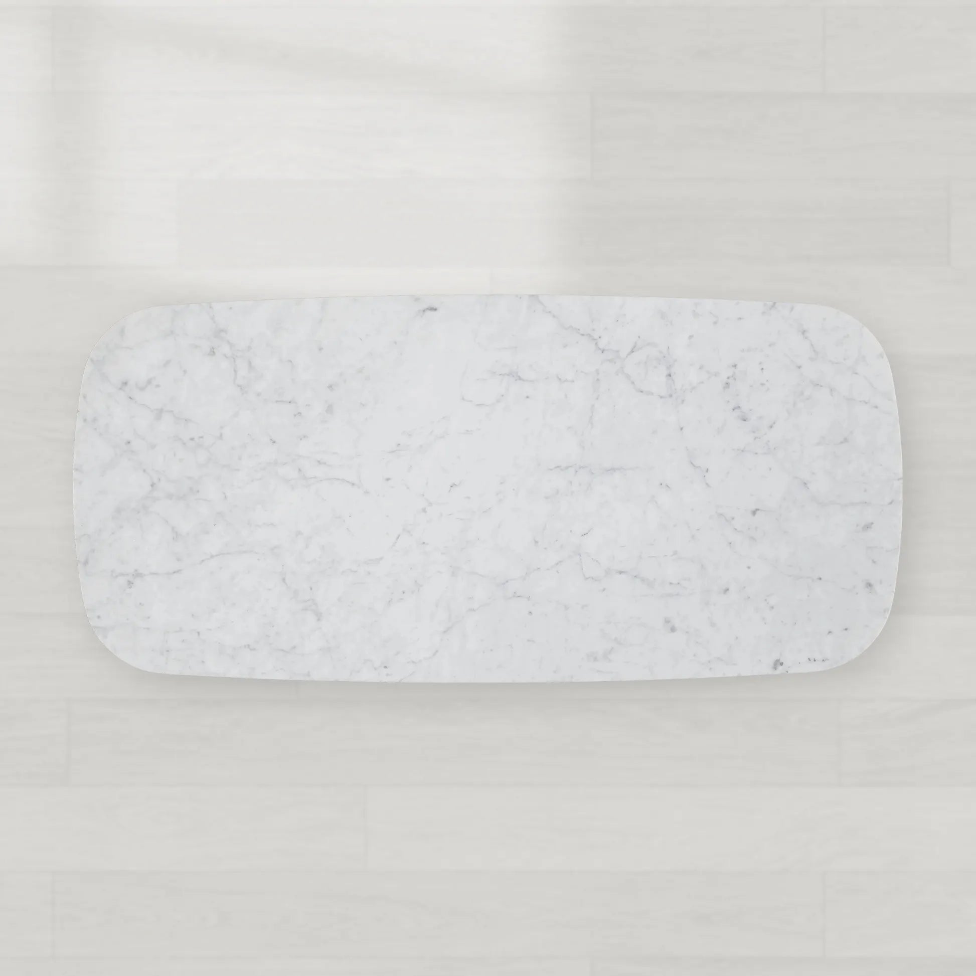 Danny Rectangular Marble Top Coffee Table