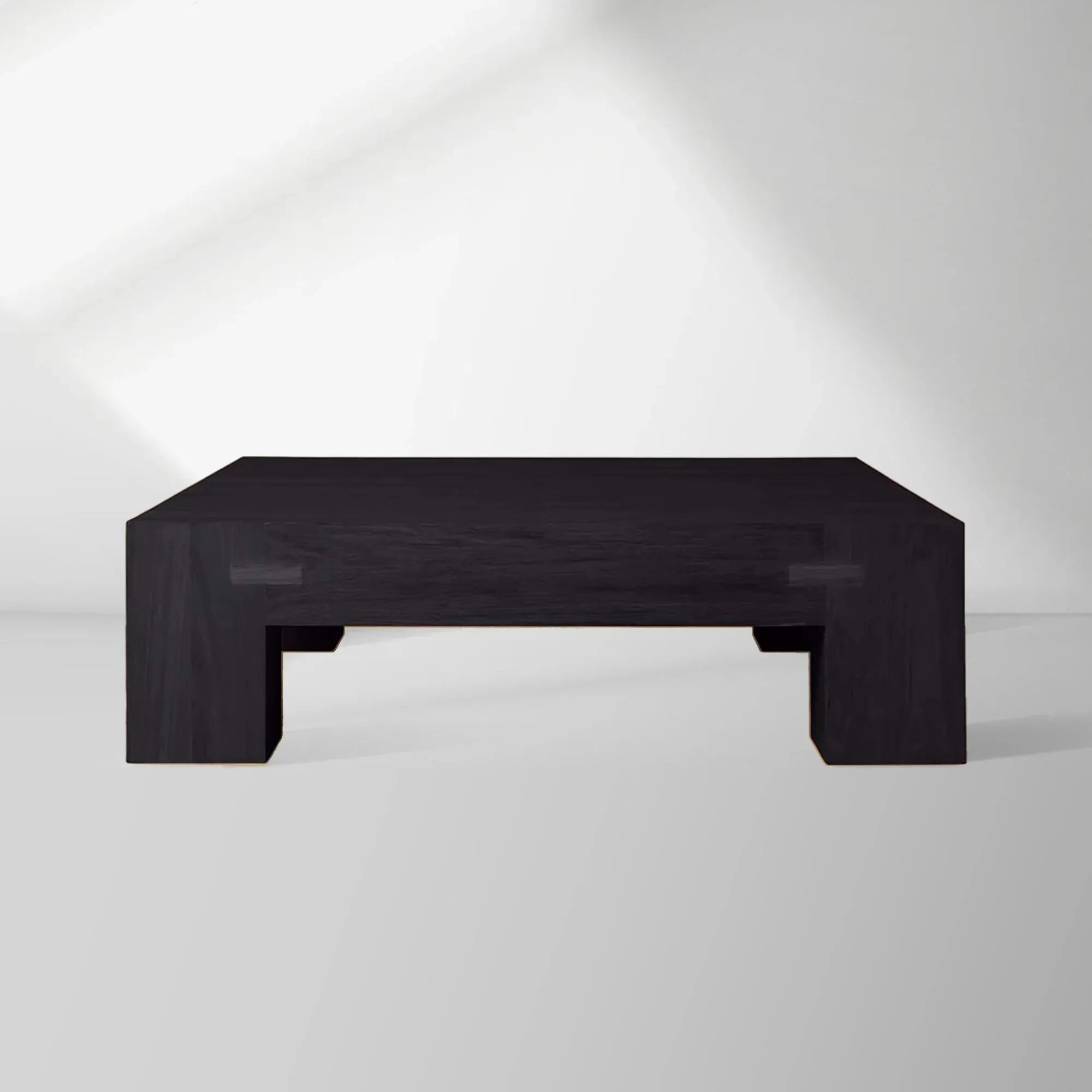 Paxton Oak Coffee Table with Solid Oak Wood Modern Style Living Room Center Tea Table Cocktail Table