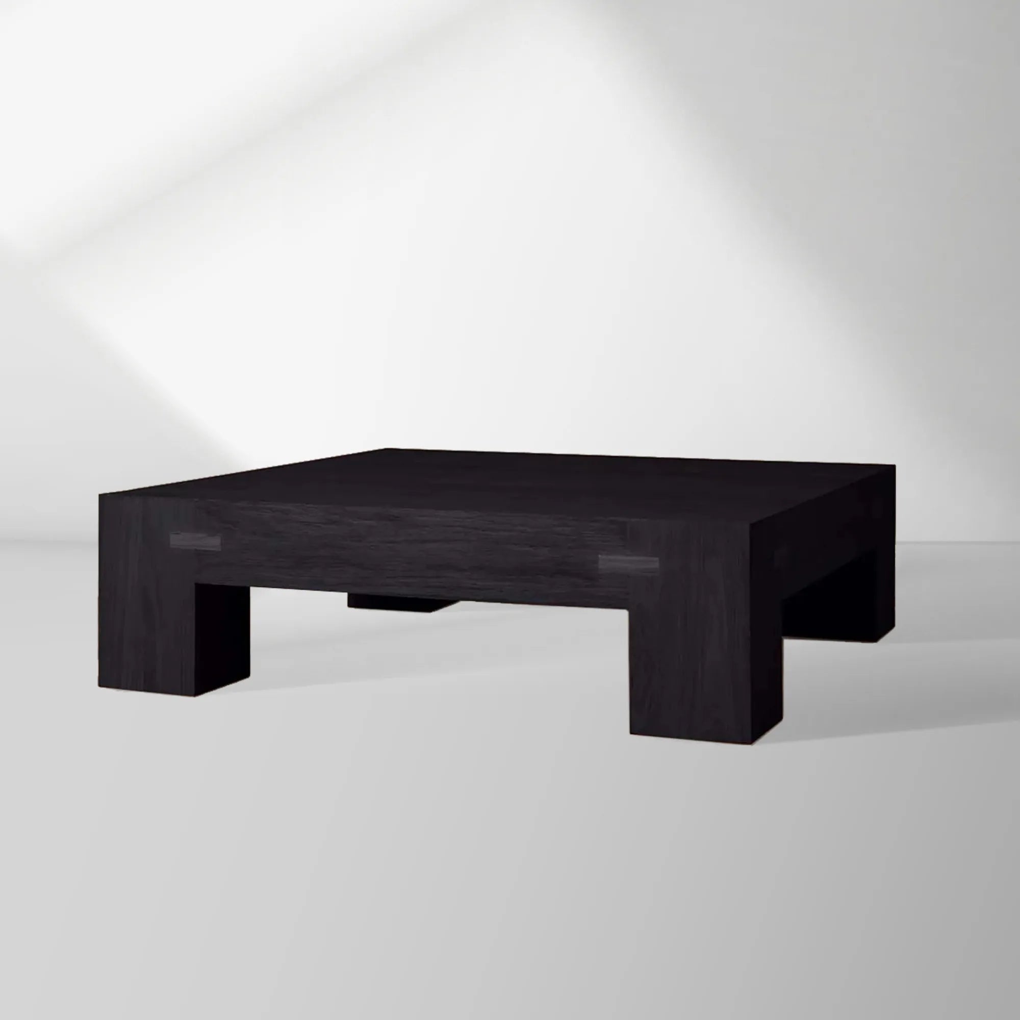 Paxton Oak Coffee Table with Solid Oak Wood Modern Style Living Room Center Tea Table Cocktail Table