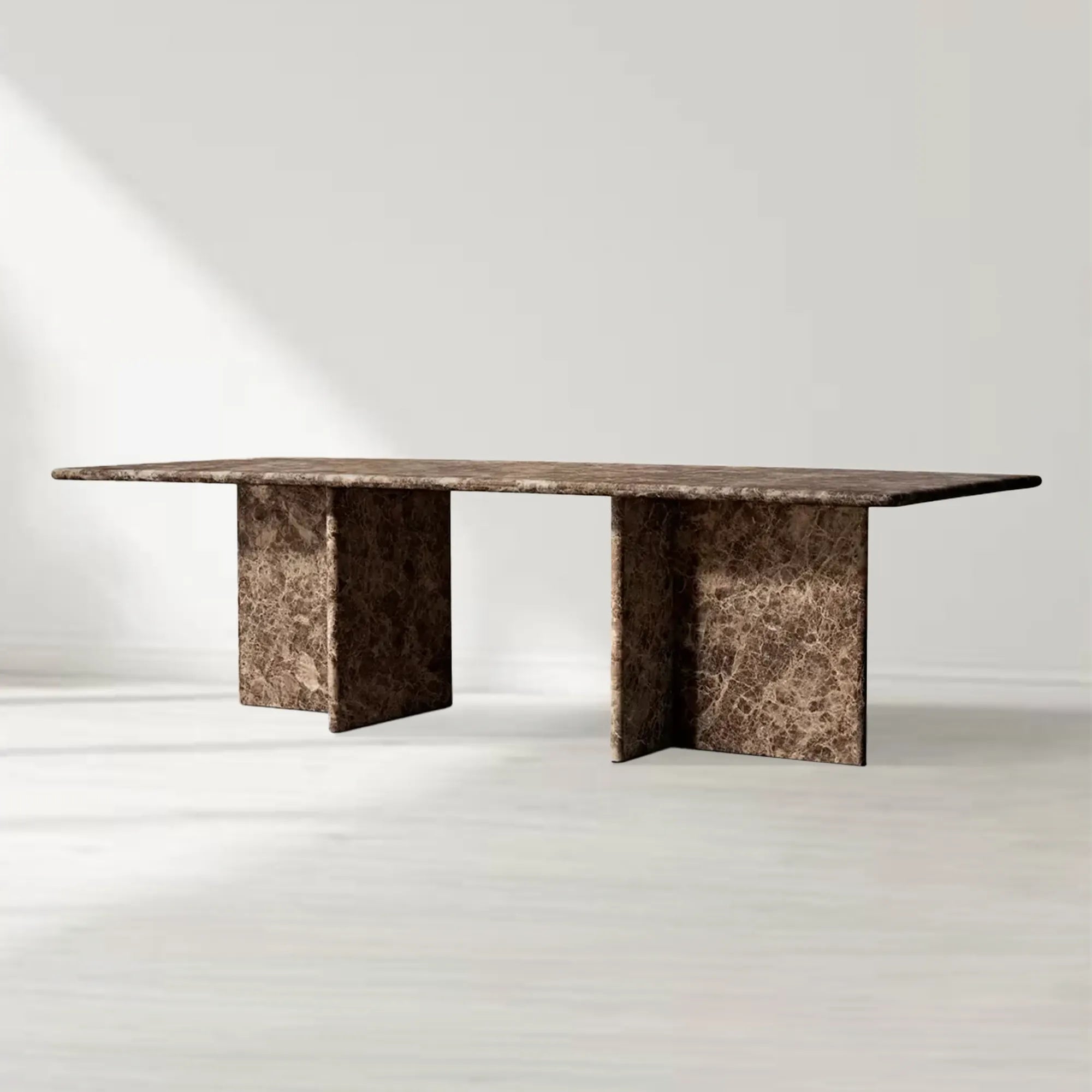 Marco Rectangular Marble Dining Table