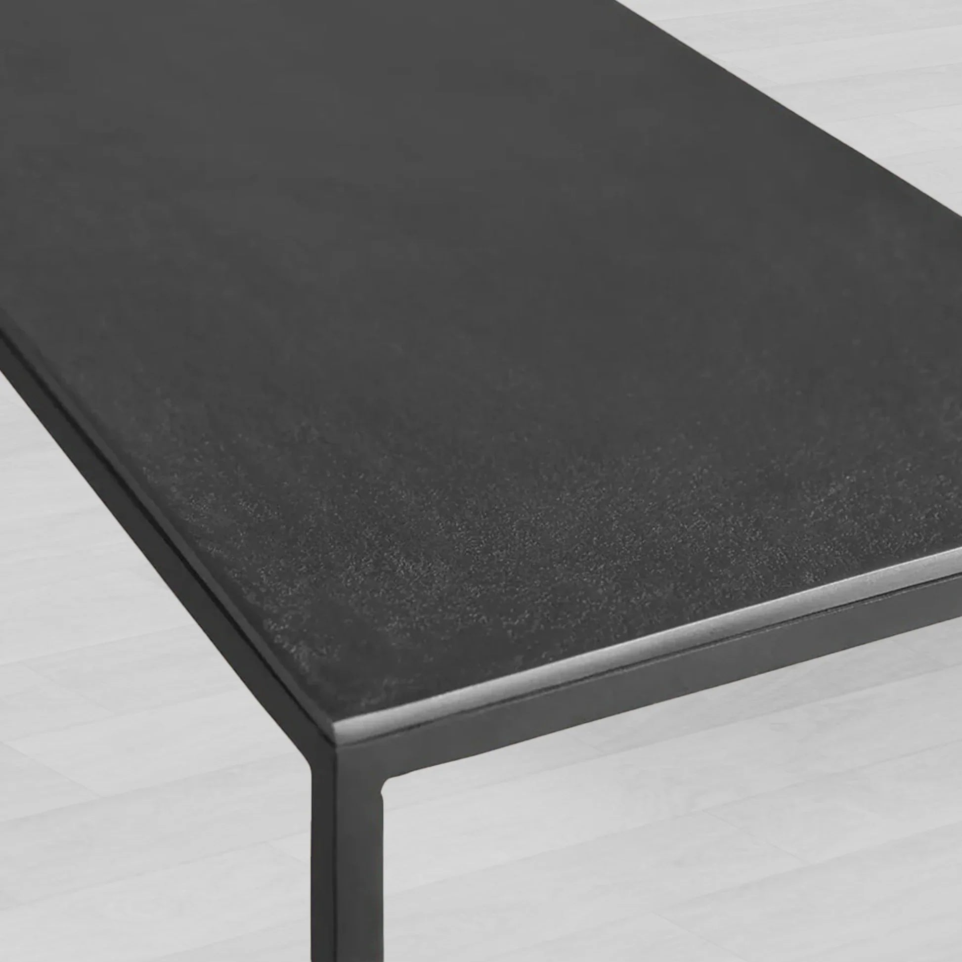 Kavali Console Table Solid Iron Frame Entrance Side Table