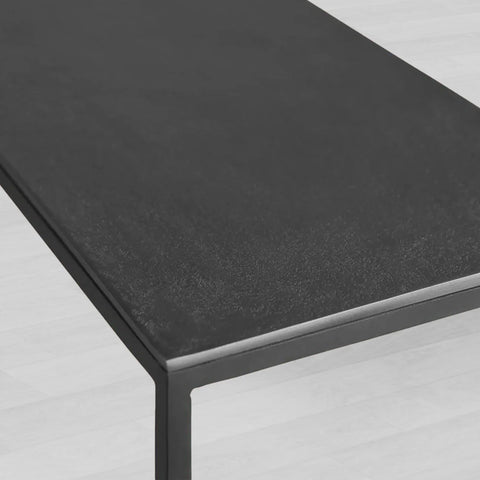 Kavali Console Table Solid Iron Frame Entrance Side Table