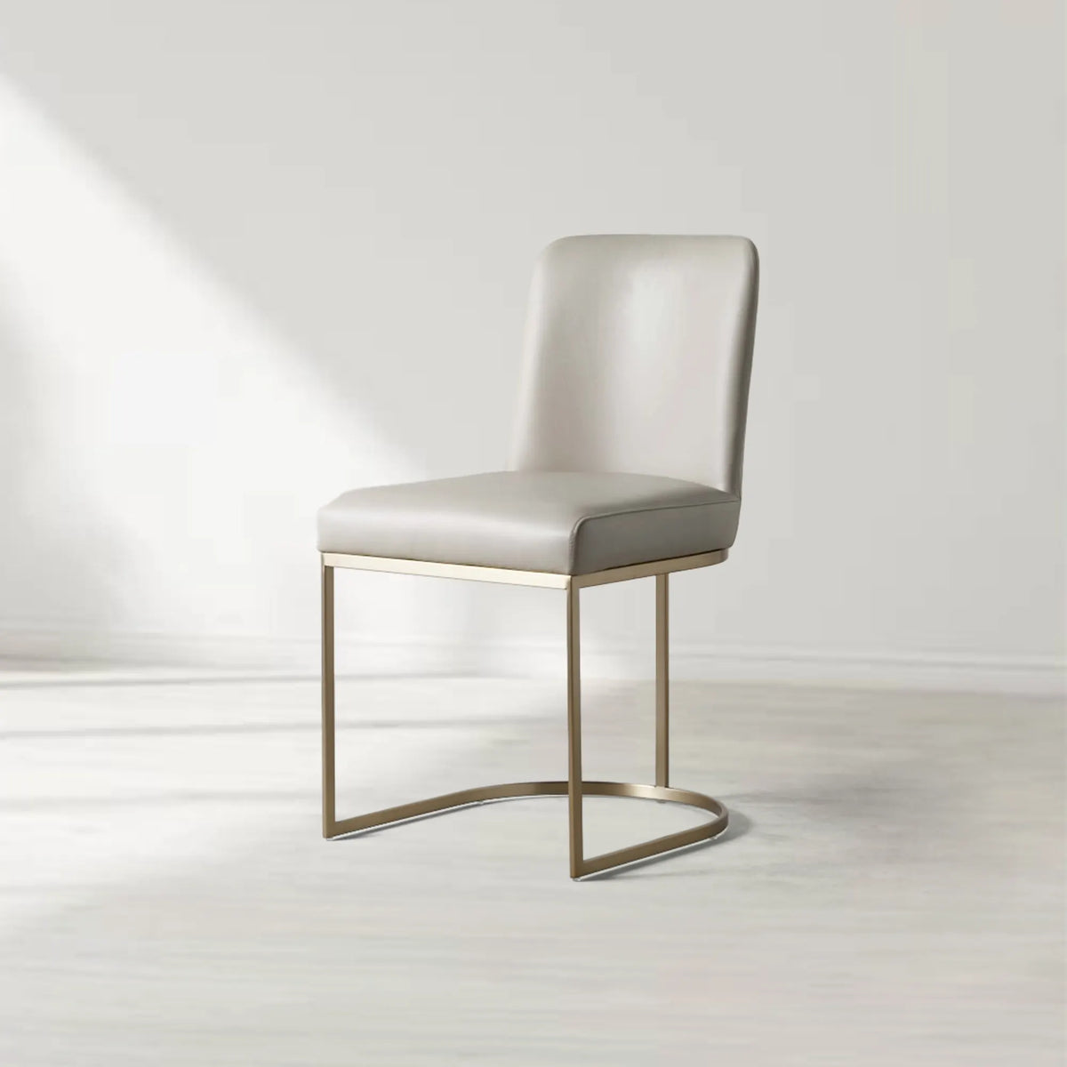 Bradley Upholstered Curved Back Dining Side Chair