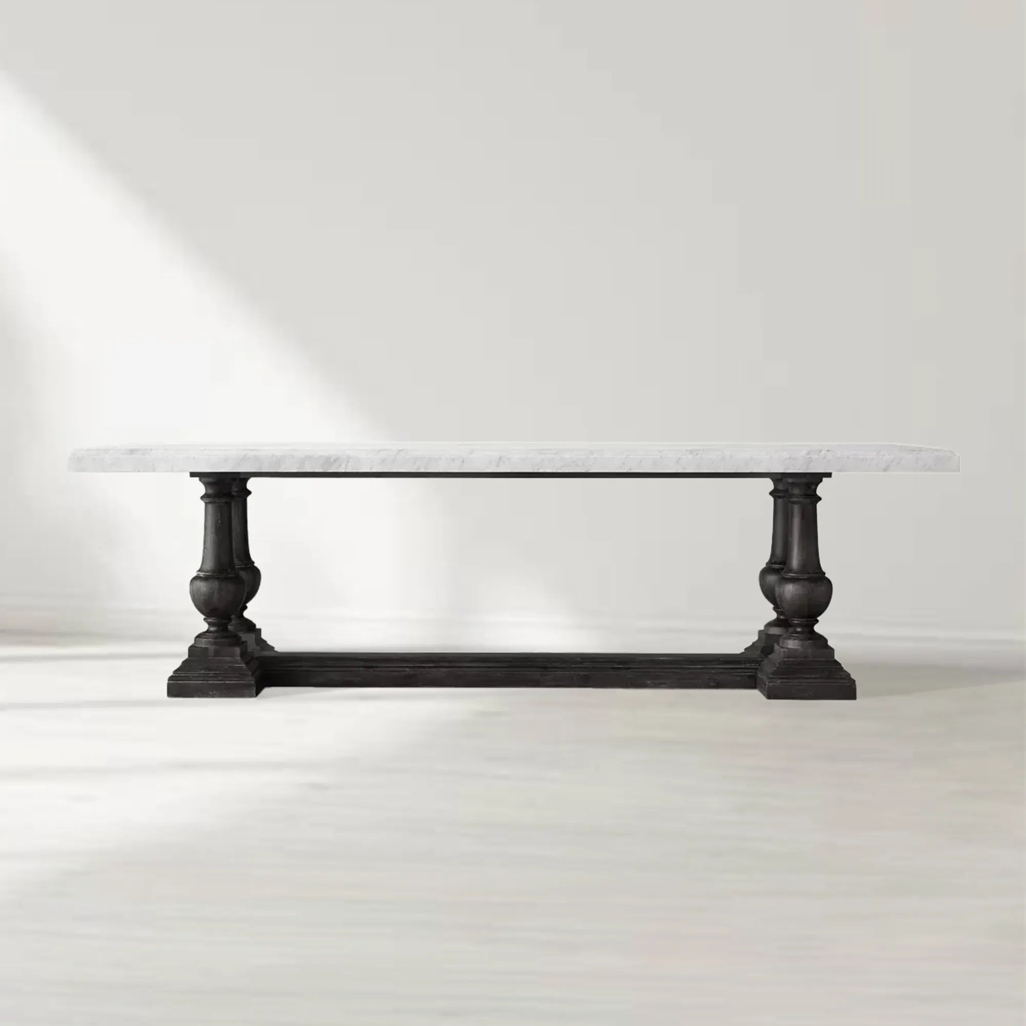 St. James Marble Rectangular Dining Table