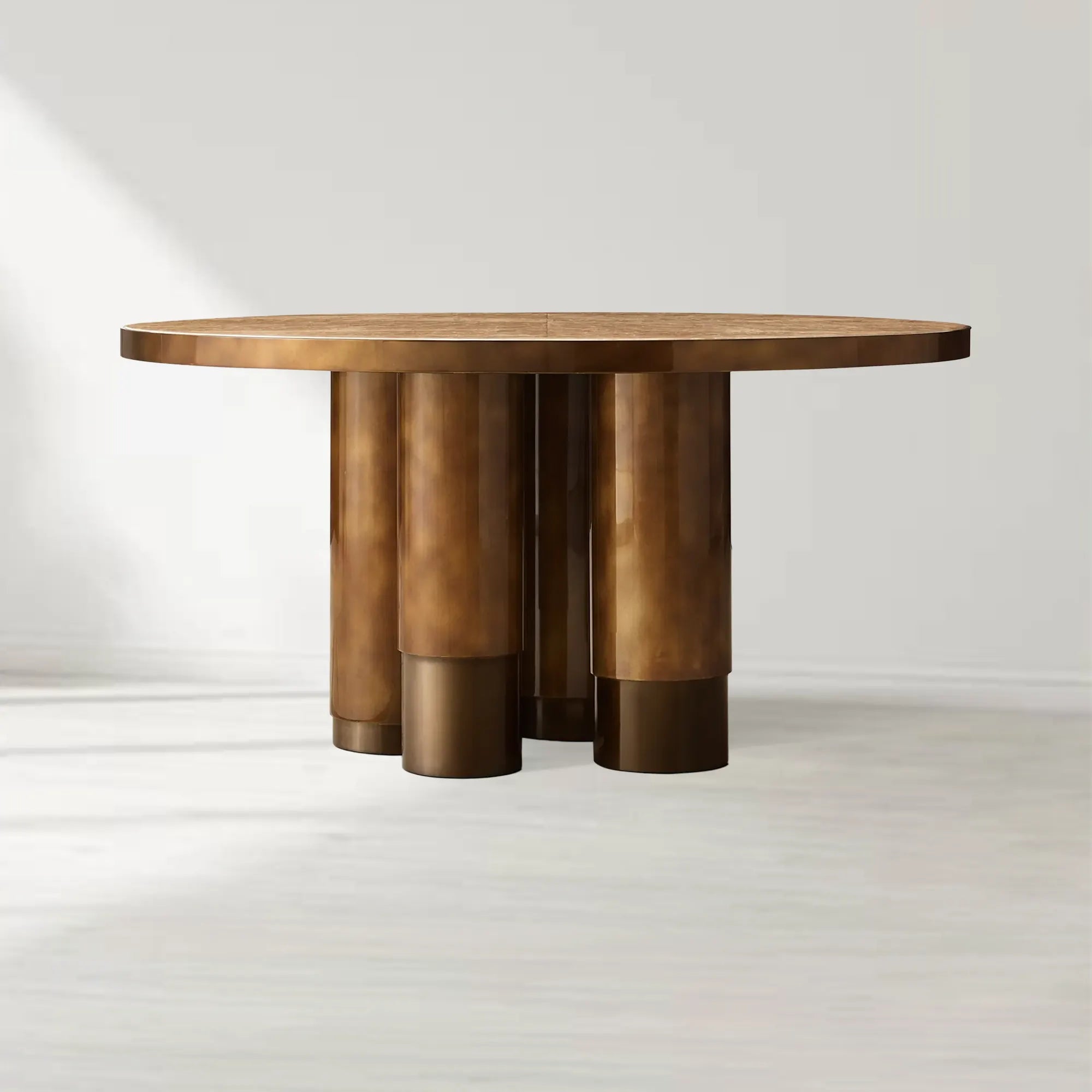 Onyx Tropez Vintage Round Dining Table