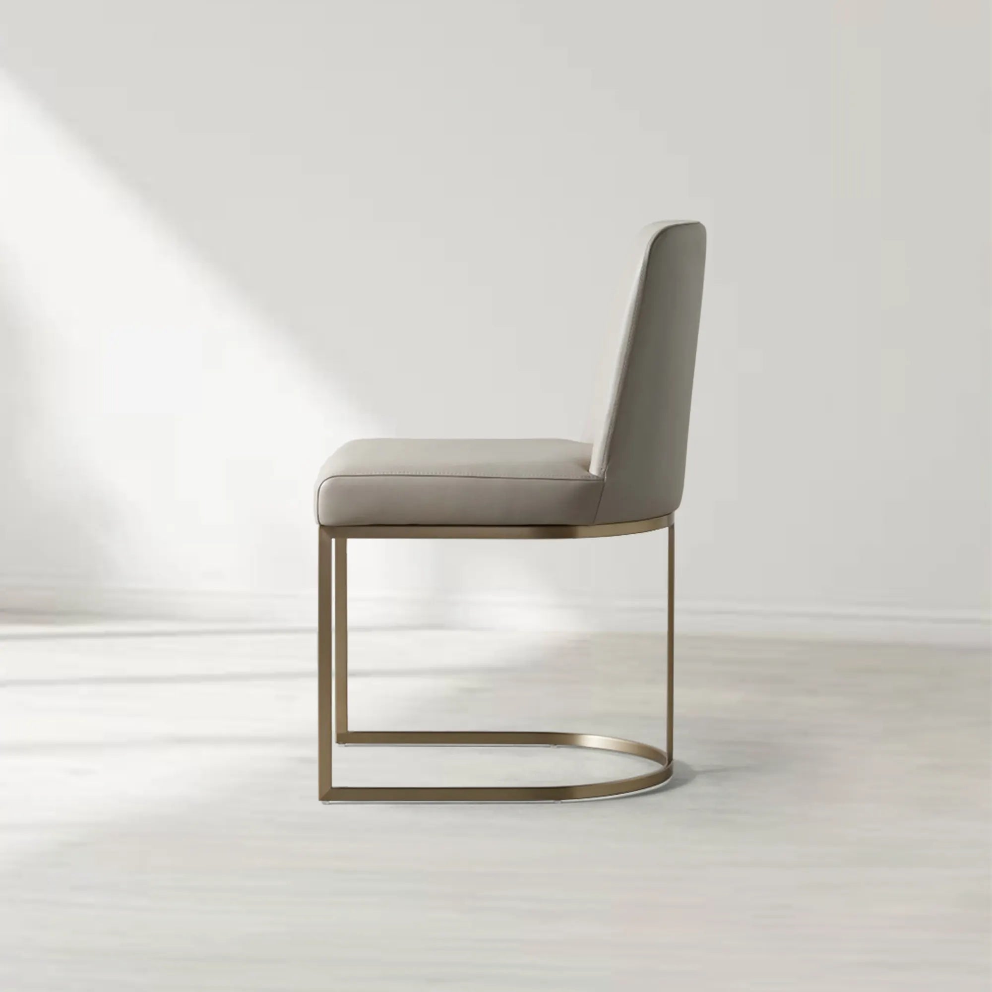 Bradley Upholstered Curved Back Dining Side Chair