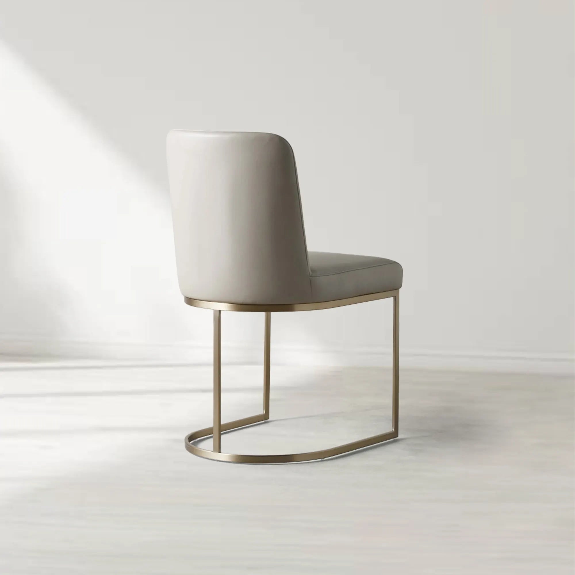 Bradley Upholstered Curved Back Dining Side Chair