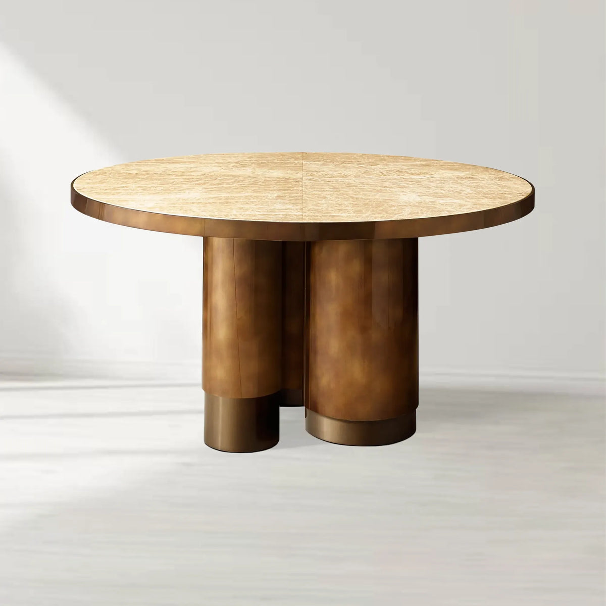 Onyx Tropez Vintage Round Dining Table