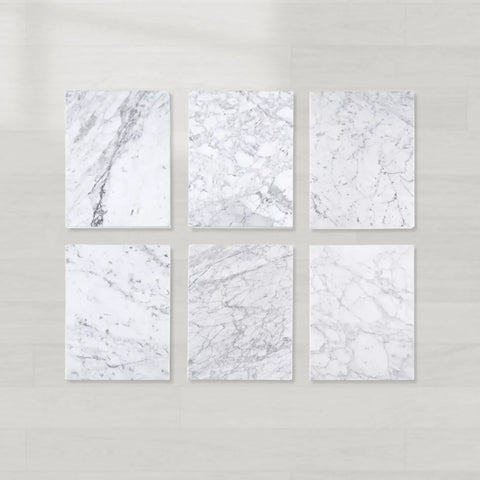 St. James Marble Rectangular Dining Table