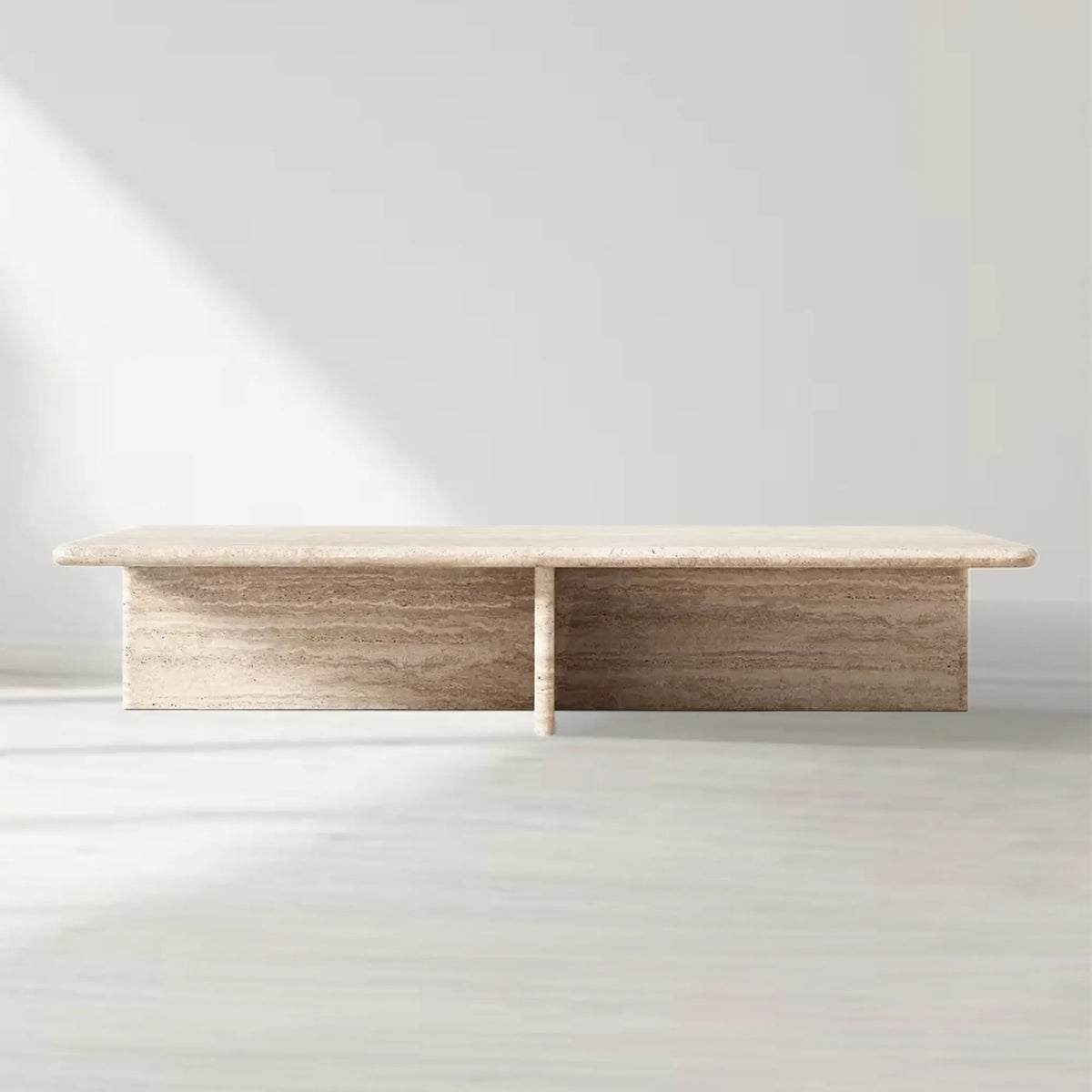 Marco Rectangular Marble Coffee Table