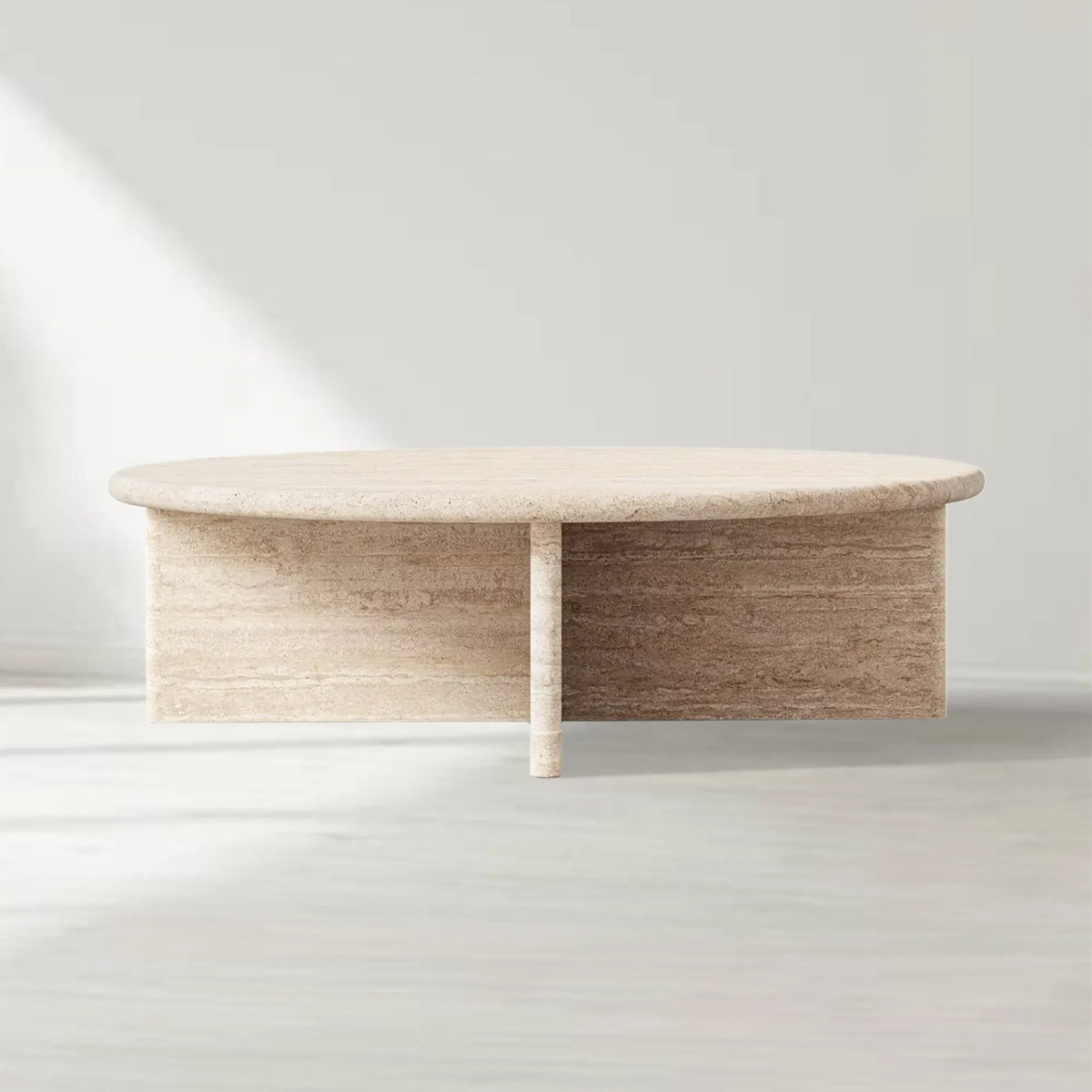 Marco Round Marble Coffee Table