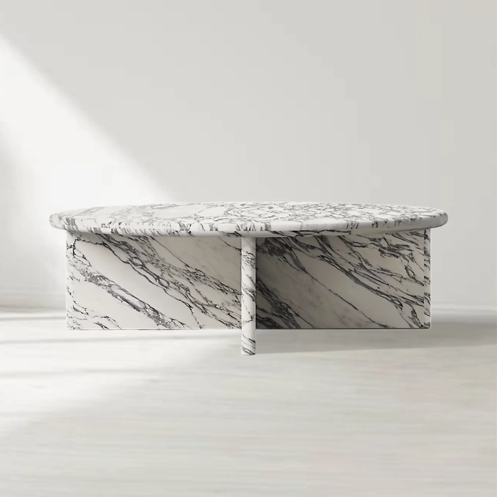 Marco Round Marble Coffee Table