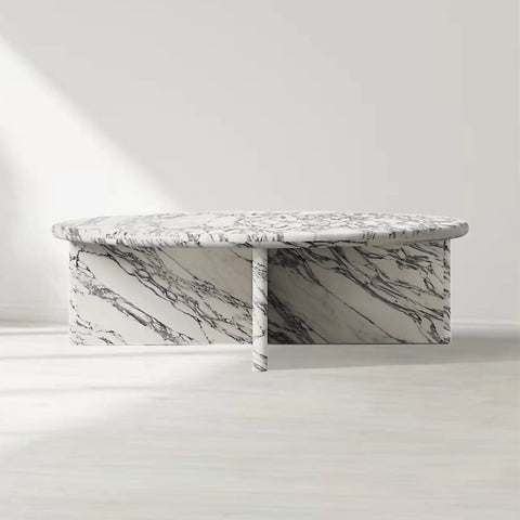 Marco Round Marble Coffee Table