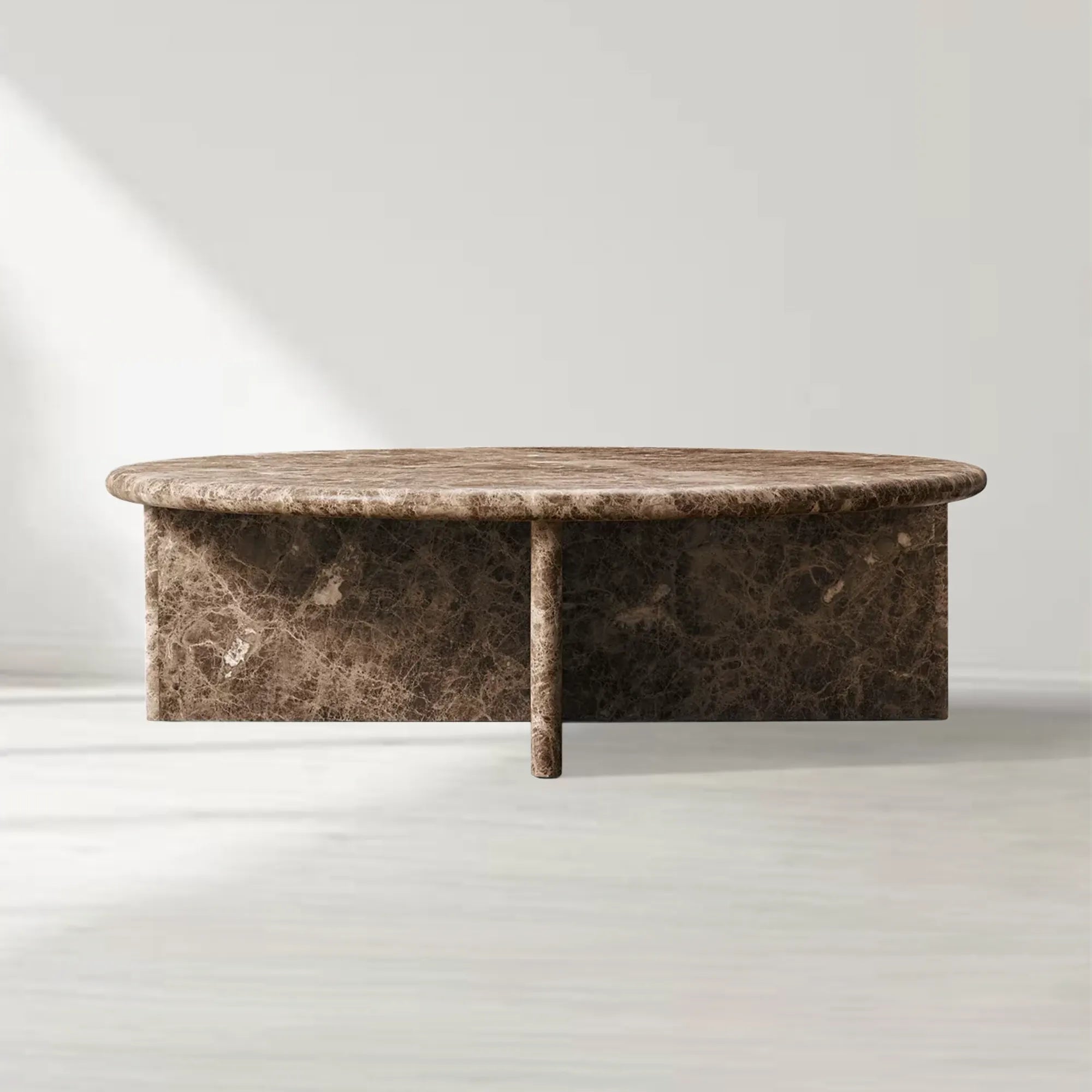 Marco Round Marble Coffee Table