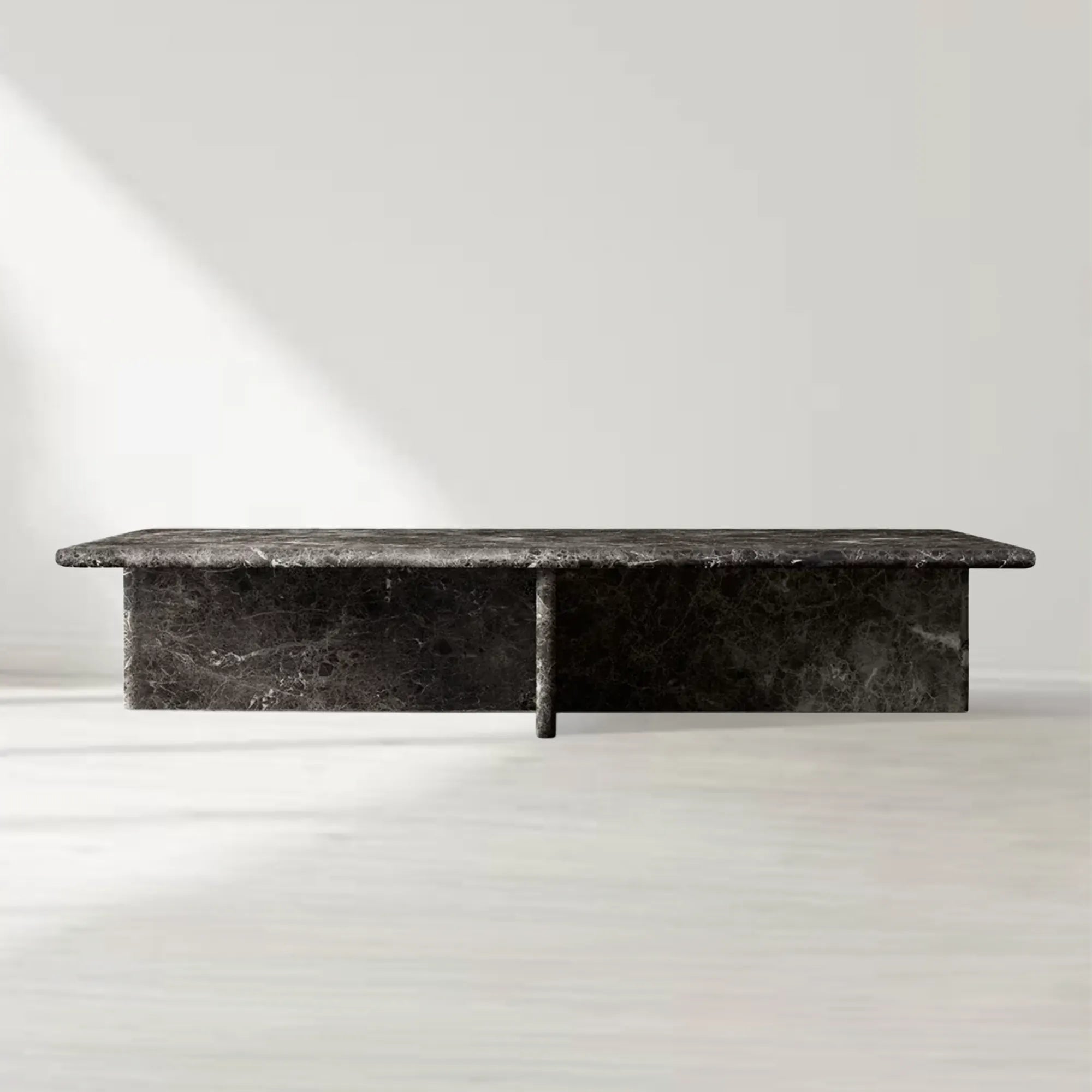 Marco Rectangular Marble Coffee Table