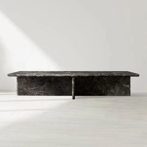 Marco Rectangular Marble Coffee Table