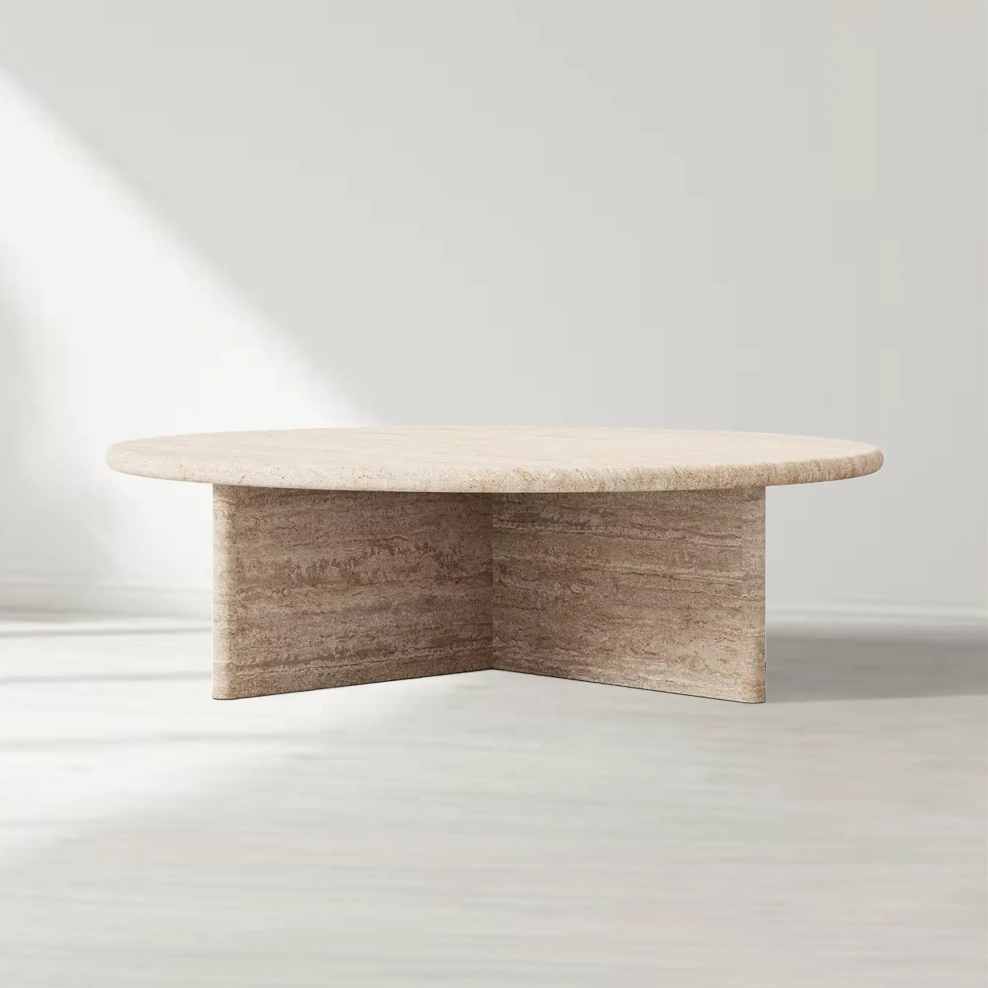 Marco Round Marble Coffee Table